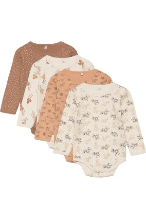 Pippi Body Ls Ao-Printed Patterned