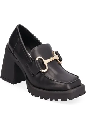 Steve Madden Uptowngrl Loafer Black