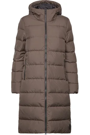 Jack Wolfskin Frozen Palace Coat W Brown