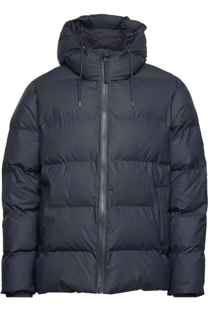 Rains Alta Puffer Jacket W3T3 Navy