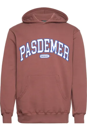 PAS DE MER Pasdemer Design Hoody Brown