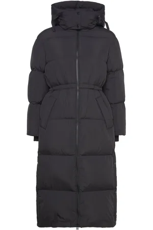 GANT Full Length Coat Black