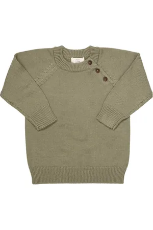 Copenhagen Colors Merino Classic Pullover Ls Green