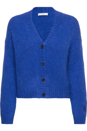 ROSEANNA Knitted Vest Screen Casting Blue