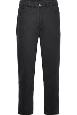 Denim Project Dpchicago Tapered Recycled Jeans Black