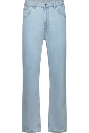 Denim Project Dpmiami Loose Recycled Jeans Blue