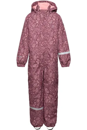 ZigZag Tower Printed Coverall W-Pro 10000 Pink