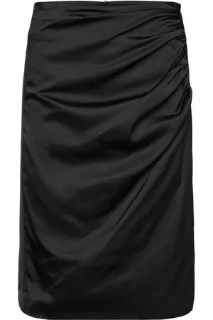 INWEAR Zilkyiw Drape Skirt Black