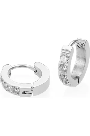 Samie Nicky Earrings Silver