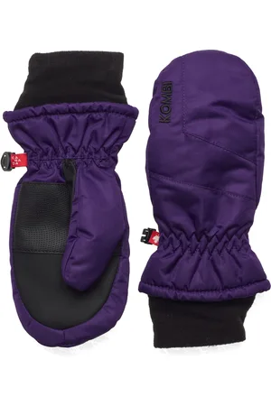 Kombi Peak Jr Mitt Purple
