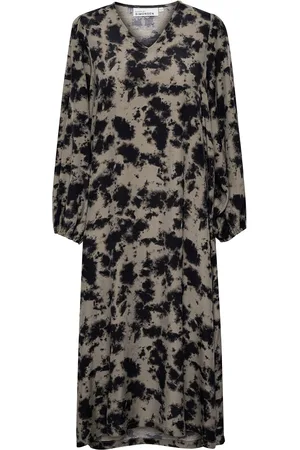Karen by Simonsen Kalinkakb Long Dress Beige