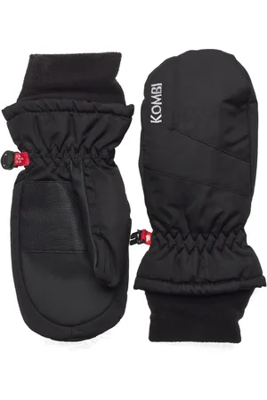 Kombi Peak Jr Mitt Black