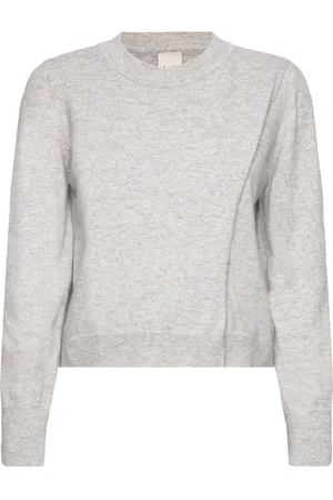 Boob Wool Crewneck Sweat Grey