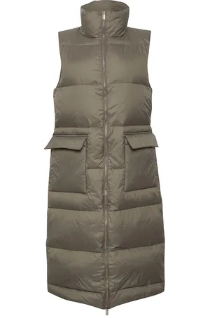 Culture Cuaisha Down Vest Khaki