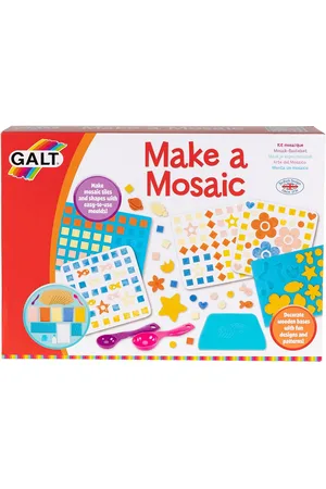 John Galt Make A Mosaic Patterned