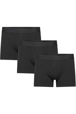 JACK & JONES Jacwaistband Trunks 3 Pack Noos Jack & J S Black