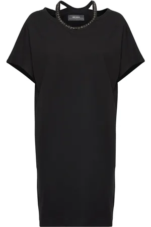 Mos Mosh Mmclua Jersey Dress Black