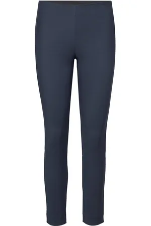 Peak Performance W Grace Narrow Pants-Blue Shadow Navy