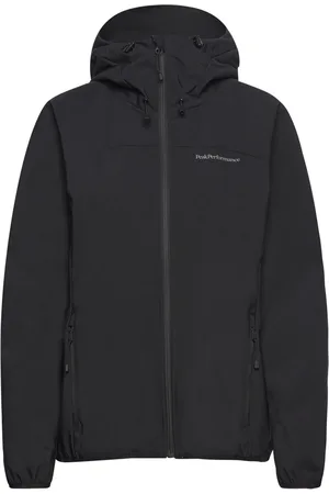 Peak Performance W Outdoor 2L Jacket-Black Black