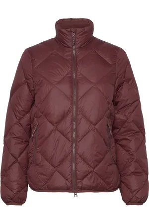 Peak Performance W Mount Down Liner Jacket-Sapote Burgundy