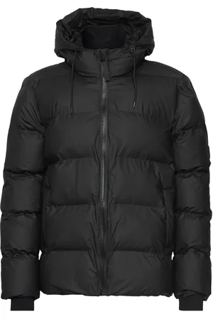 Rains Alta Puffer Jacket W3T3 Black