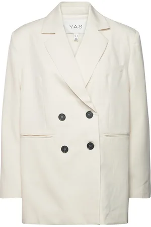 Y.A.S Bikka Ls Blazer White