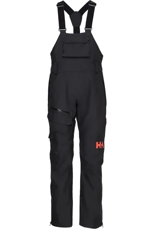 Helly Hansen W Powderqueen Bib Pant Black
