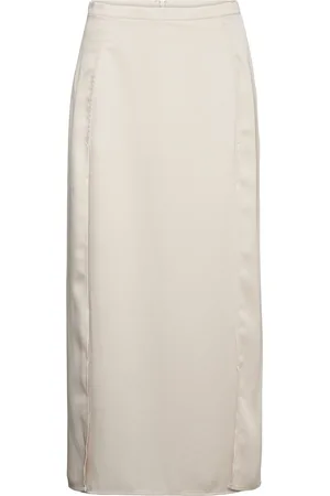 Bruuns Bazaar Cedarsbbmaian Skirt Cream