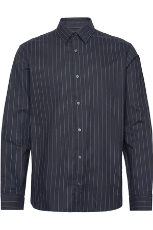 JACK & JONES Jprblaarthur Christmas Shirt L/S Ch Ln Jack & J S Navy