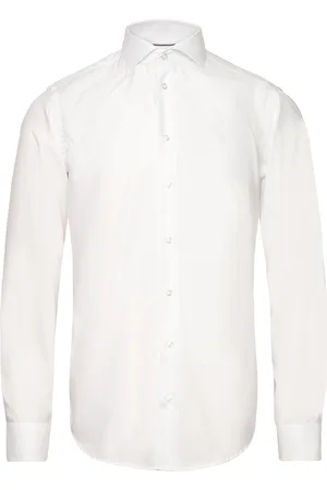 BOSWEEL SHIRTS EST. 1937 Slim Fit Mens Shirt White