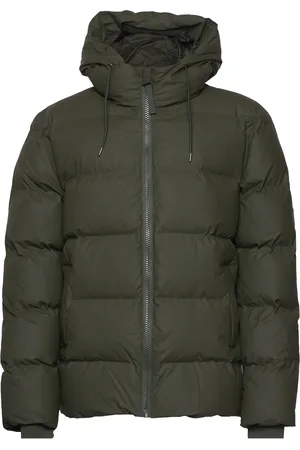 Rains Alta Puffer Jacket W3T3 Khaki