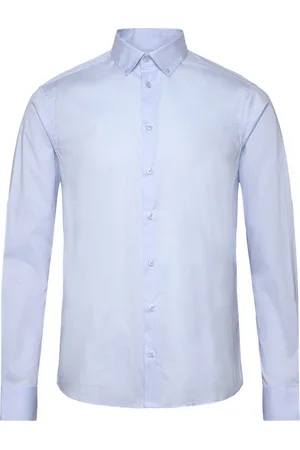 Casual Friday Cfalto Ls Bd Formal Shirt Blue
