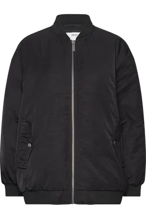 SELECTED Slfberete Redown Bomber Jacket Black