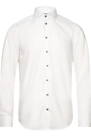 BOSWEEL SHIRTS EST. 1937 Slim Fit Mens Shirt White