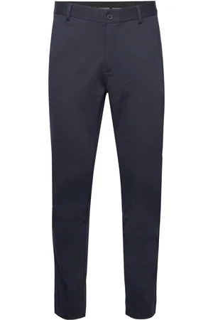 Clean Cut Milano Brendon Jersey Pants Blue