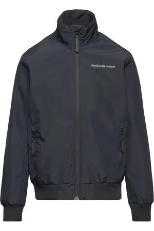 Peak Performance Jr Coastal Jacket-Black Black