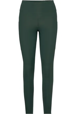 Peak Performance W Power Tights-Scarab Green Green