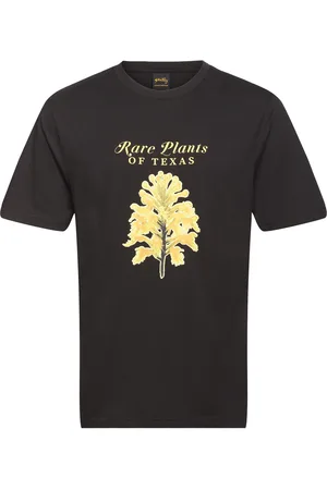 Stan Ray Rare Plants Tee Black