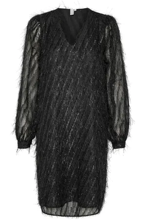 Culture Cupatty Dress Black