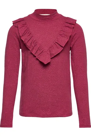 Soft Gallery Sgkayenne Minidots L_S Tee Red