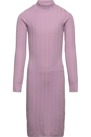 NAME IT Nkfrimamia Ls Slim Dress Pink