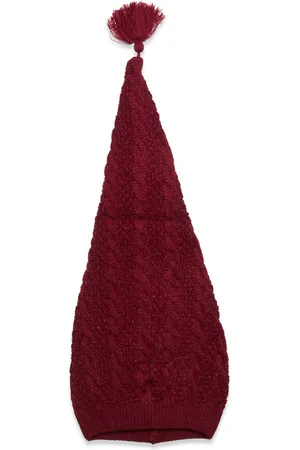 Mikk-Line Christmas Hat Pattern Red