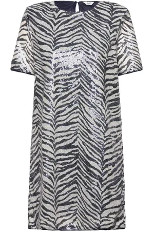 Object Objnidia Kiera S/S Short Dress 129 Div Black