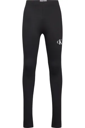 Calvin Klein Ck Logo Legging Black