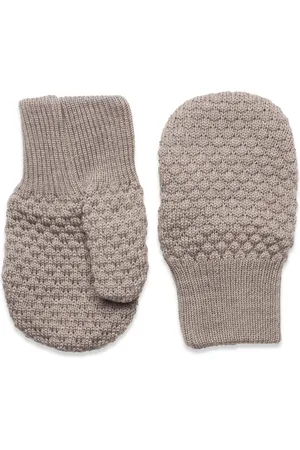 mp Denmark Oslo Mittens Beige