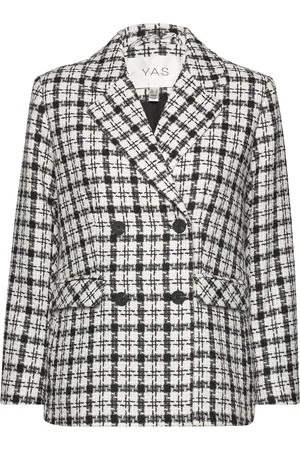 Y.A.S Sif 7/8 Blazer Black