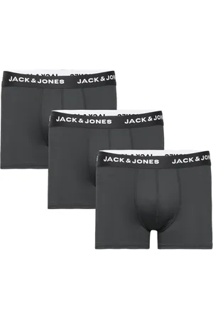JACK & JONES Jacbase Microfiber Trunks 3-Pack Noos Jack & J S Black