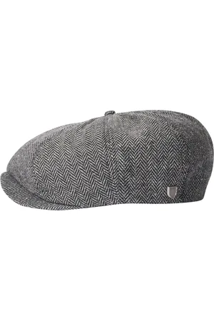Brixton Brood Snap Cap Grey