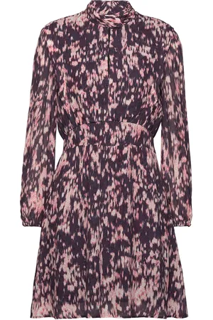 Dante 6 D6Guilia Printed Dress Pink