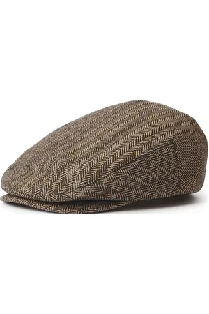 Brixton Hooligan Snap Cap Brown